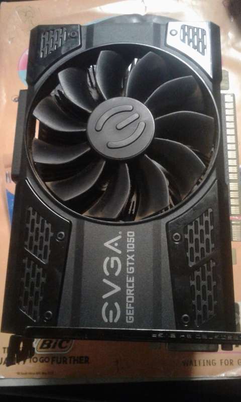 GTX 1050 3GB GPU NVIDIA