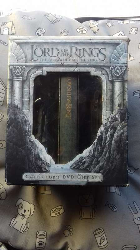 The Lord Of The Rings Collectors DVD set
