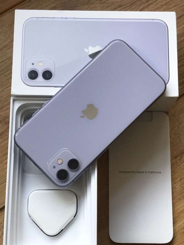Apple iPhone 11 Purple - Unlocked - Good Condition