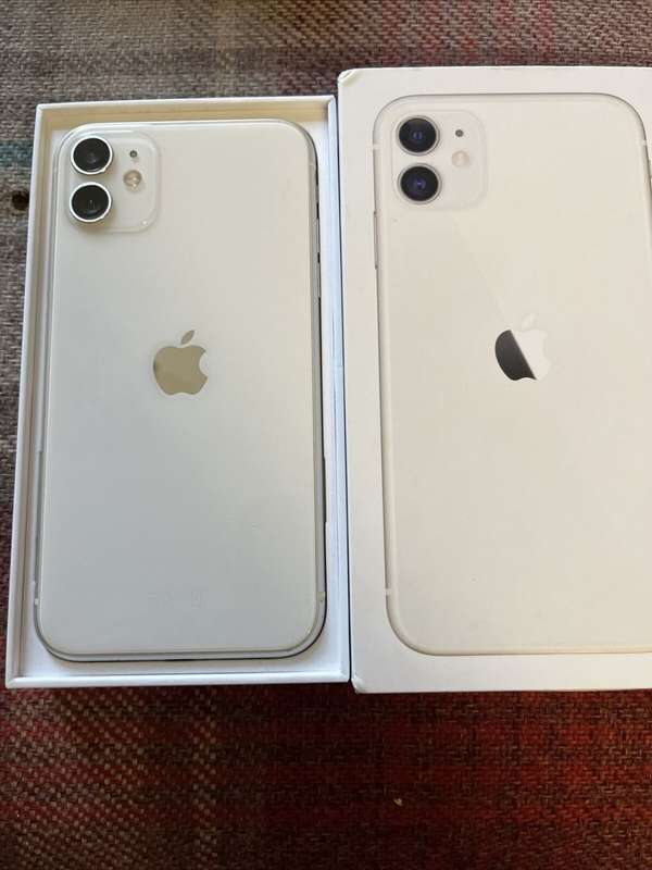 Apple iPhone 11 White
