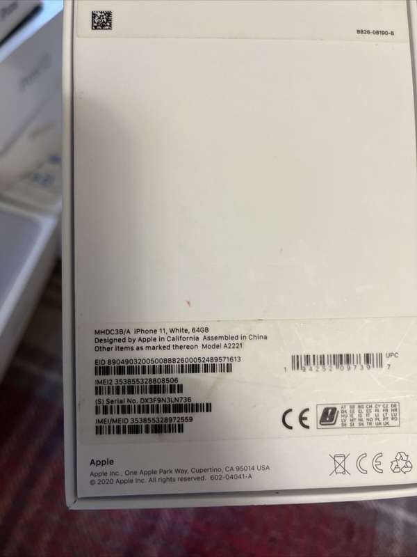 Apple iPhone 11 White