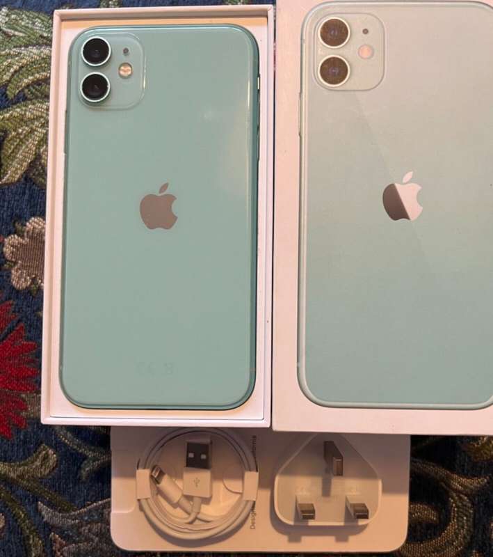 Apple iPhone 11 Green 90% Battery