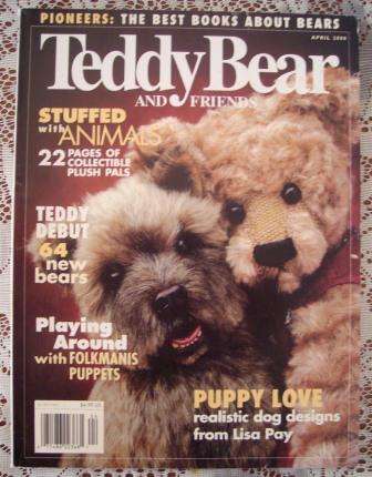 Teddy Bear & Friends Magazine - April 2000
