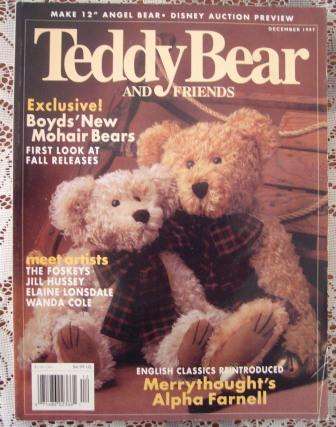 Teddy Bear & Friends Magazine - December 1997