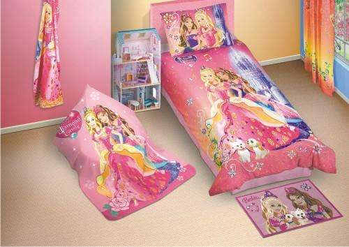 Barbie Diamond Castle - Duvet Cover Set - Double Bed