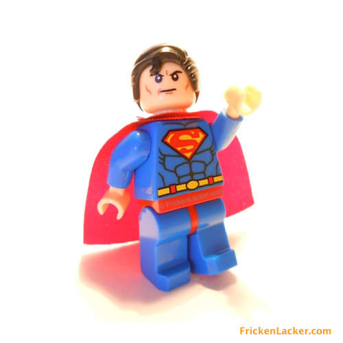 SUPERMAN / FrickenLacker Minifigure