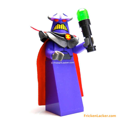 TOY STORY / EMPEROR ZURG / FrickenLacker Minifigure