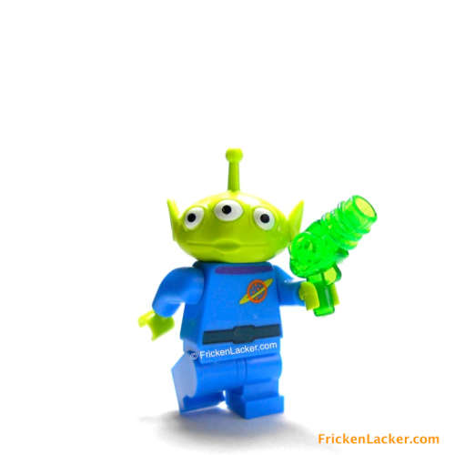 TOY STORY / ALIEN / FrickenLacker Minifigure LEGO STYLE