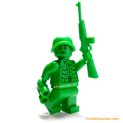 TOY STORY / SERGEANT SOLDIER / FrickenLacker Minifigure