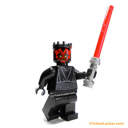 STAR WARS / DARTH MAUL / LIMITED EDITION / FrickenLacker Minifigure