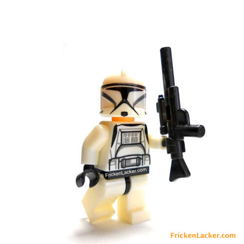 STAR WARS / CLONE TROOPER / LIMITED EDITION / FrickenLacker Minifigure