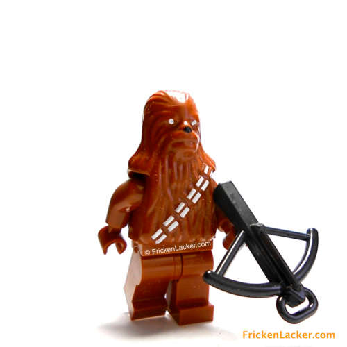 STAR WARS / CHEWBACCA / LIMITED EDITION / FrickenLacker Minifigure