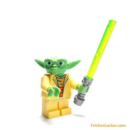 STAR WARS / YODA / LIMITED EDITION / FrickenLacker Minifigure