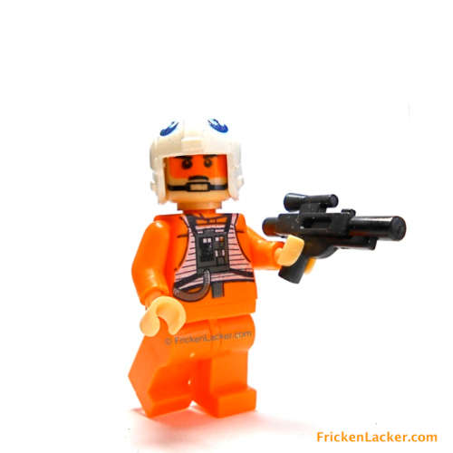 STAR WARS / REBEL X-WING PILOT / LIMITED EDITION / FrickenLacker Minifigure