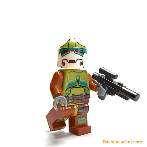 STAR WARS / SEPARATIST BOUNTY HUNTER / LIMITED EDITION / FrickenLacker Minifigure