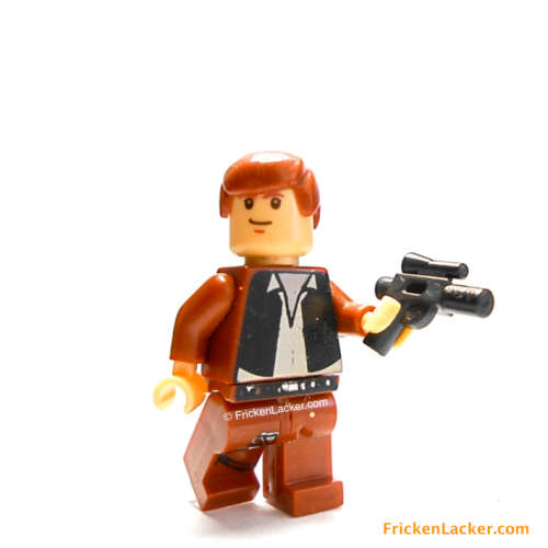 STAR WARS / HAN SOLO MILLENNIUM FALCON / LIMITED EDITION / FrickenLacker Minifigure