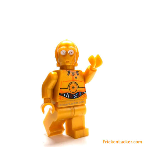 STAR WARS / C-3PO DROID / LIMITED EDITION / FrickenLacker Minifigure