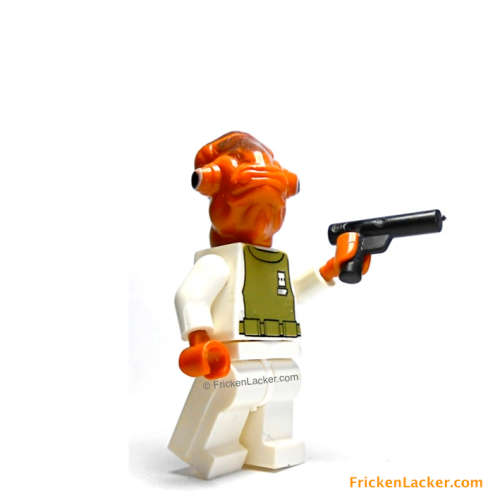 STAR WARS / ADMIRAL ACKBAR MON CALAMARI / LIMITED EDITION / FrickenLacker Minifigure