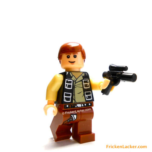 STAR WARS / HAN SOLO EMPIRE STRIKES BACK / LIMITED EDITION / FrickenLacker Minifigure