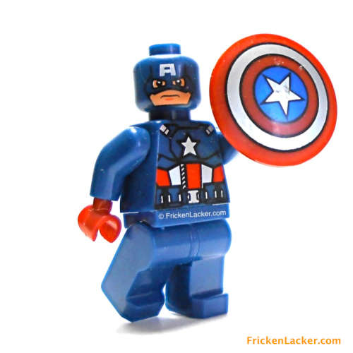 CAPTAIN AMERICA / FrickenLacker Minifigure
