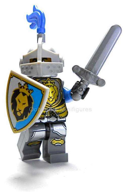 SUPER SALE!! - GLADIATOR SERIES / BLUE KNIGHT / OobaKool Minifigure