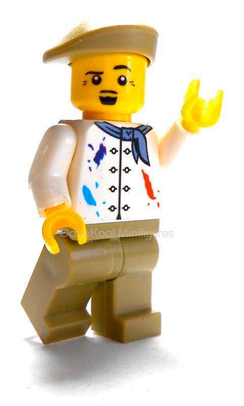 CITY SERIES / ARTIST / PAINTER / OobaKool Minifigure