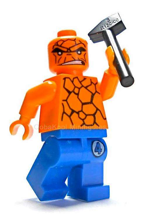 FANTASTIC 4 / THE THING / OobaKool Minifigure