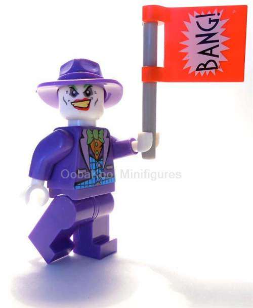 BATMAN / THE JOKER / BANG / OobaKool Minifigure