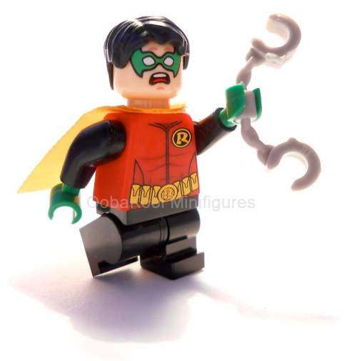 BATMAN / YOUNG ROBIN / OobaKool Minifigure