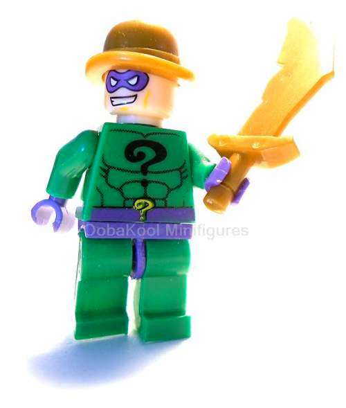 BATMAN / THE RIDDLER / OobaKool Minifigure