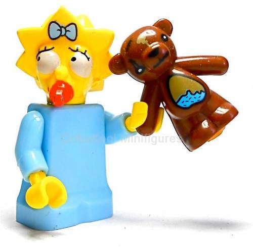 THE SIMPSONS / MAGGIE SIMPSON / OobaKool Minifigure