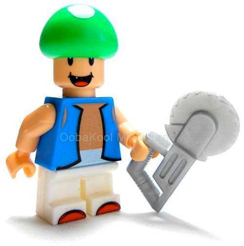 SUPER MARIO BROTHERS / TOAD / OobaKool Minifigure