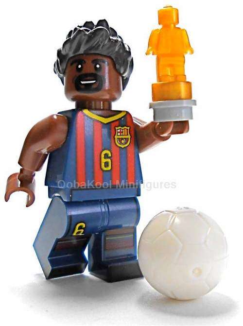 FIFA FOOTBALL / NO 6 SOCCER PLAYER / OobaKool Minifigure