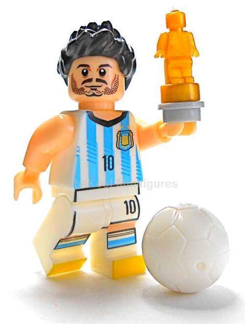 FIFA FOOTBALL / NO 10 SOCCER PLAYER / OobaKool Minifigure