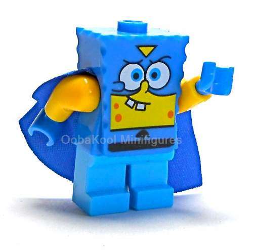 SPONGEBOB SQUAREPANTS / SUPER HERO / OobaKool Minifigure