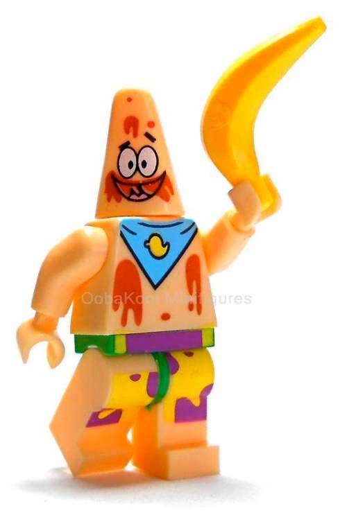 SPONGEBOB / PATRICK STAR / OobaKool Minifigure