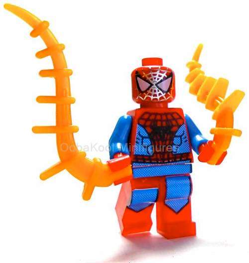 THE AMAZING SPIDERMAN / OobaKool Minifigure