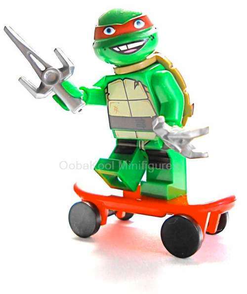 TEENAGE MUTANT NINJA TURTLES / RAPHAEL / TMNT / OobaKool Minifigure