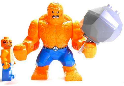THE THING / MEGA SIZE / FANTASTIC 4 / OobaKool Minifigure