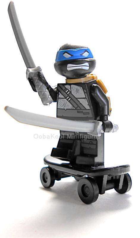 LEONARDO / TEENAGE MUTANT NINJA TURTLES / OobaKool Minifigure