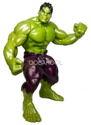 SUPER SALE!! - AVENGERS / HULK / 12cm OobaKool Action Figure