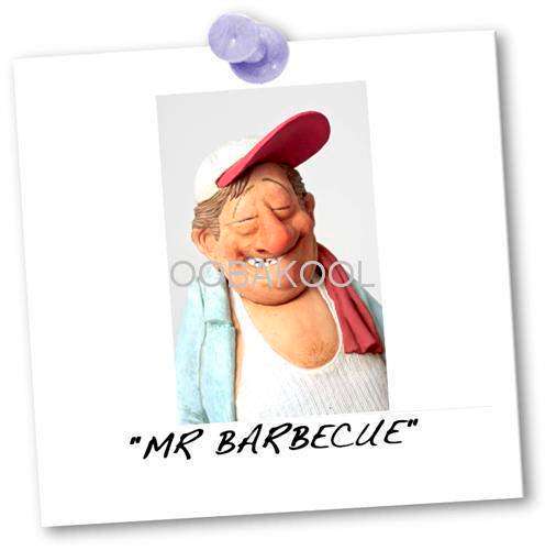 GUILLERMO FORCHINO COMIC ART / MR BARBECUE / OobaKool - Official Forchino Dealer