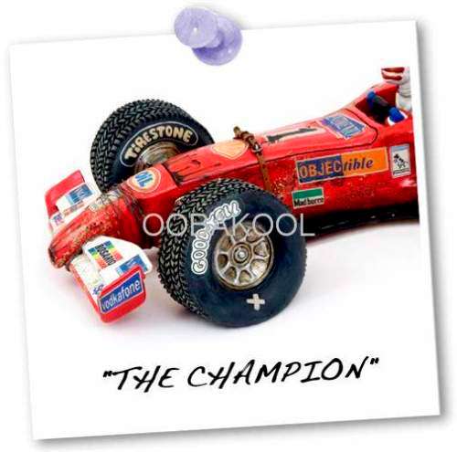 GUILLERMO FORCHINO COMIC ART / THE CHAMPION / OobaKool Official Forchino Dealer