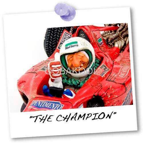 GUILLERMO FORCHINO COMIC ART / THE CHAMPION / OobaKool Official Forchino Dealer
