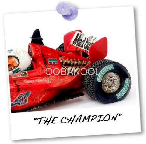 GUILLERMO FORCHINO COMIC ART / THE CHAMPION / OobaKool Official Forchino Dealer