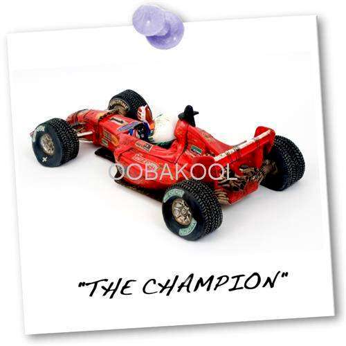 GUILLERMO FORCHINO COMIC ART / THE CHAMPION / OobaKool Official Forchino Dealer