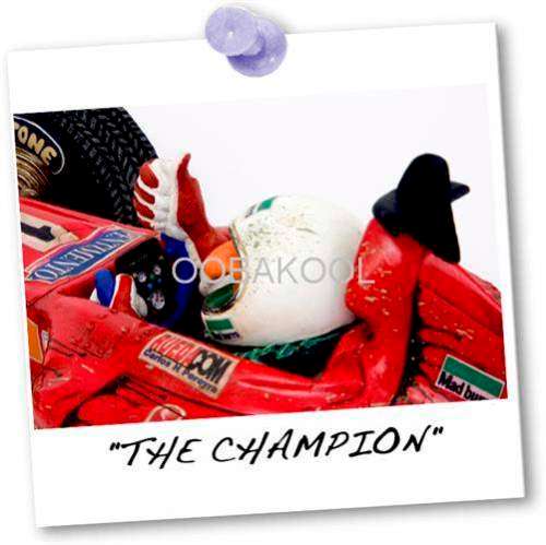 GUILLERMO FORCHINO COMIC ART / THE CHAMPION / OobaKool Official Forchino Dealer