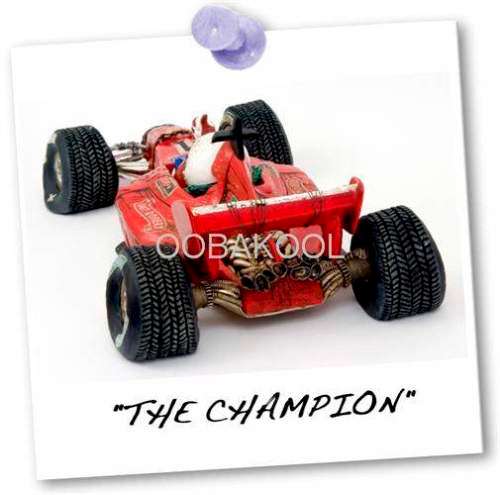 GUILLERMO FORCHINO COMIC ART / THE CHAMPION / OobaKool Official Forchino Dealer