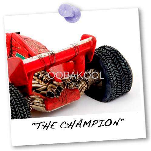 GUILLERMO FORCHINO COMIC ART / THE CHAMPION / OobaKool Official Forchino Dealer