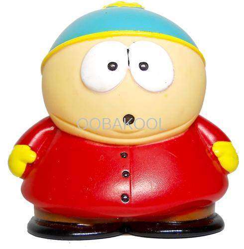SOUTH PARK SET OF 4 VINYL FIGURES / ERIC CARTMAN / KYLE / STAN / BUTTERS STOTCH / OobaKool